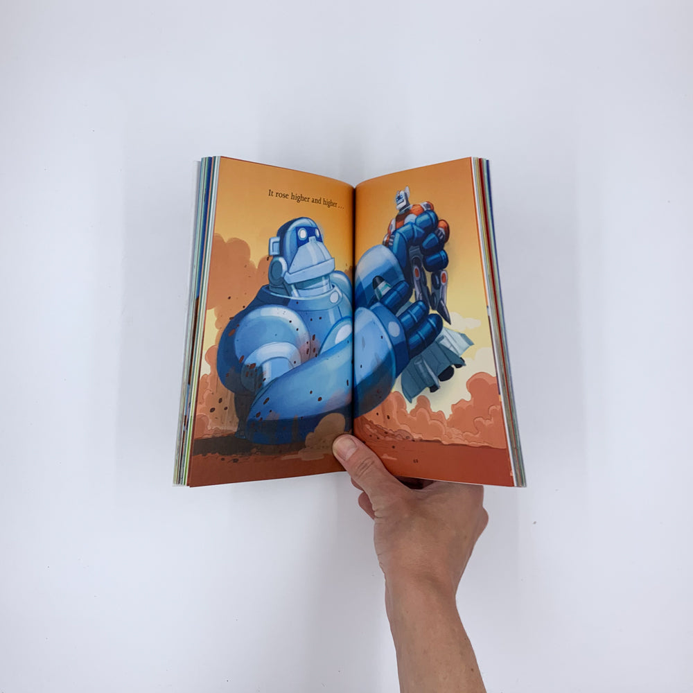 Ricky Ricotta's Mighty Robot vs. the Mecha-Monkeys from Mars (Ricky Ricotta's Mighty Robot #4) - Dav Pilkey ,  Dan Santat  (Illustrator)