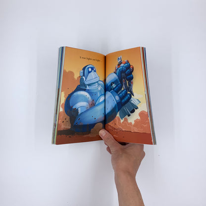 Ricky Ricotta's Mighty Robot vs. the Mecha-Monkeys from Mars (Ricky Ricotta's Mighty Robot #4) - Dav Pilkey ,  Dan Santat  (Illustrator)