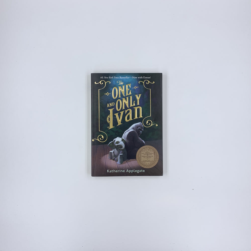 The One and Only Ivan - Katherine Applegate (Paperback)