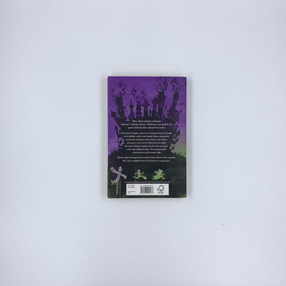 Howl's Moving Castle - Diana Wynne Jones ,  Tim Stevens  (Illustrator)