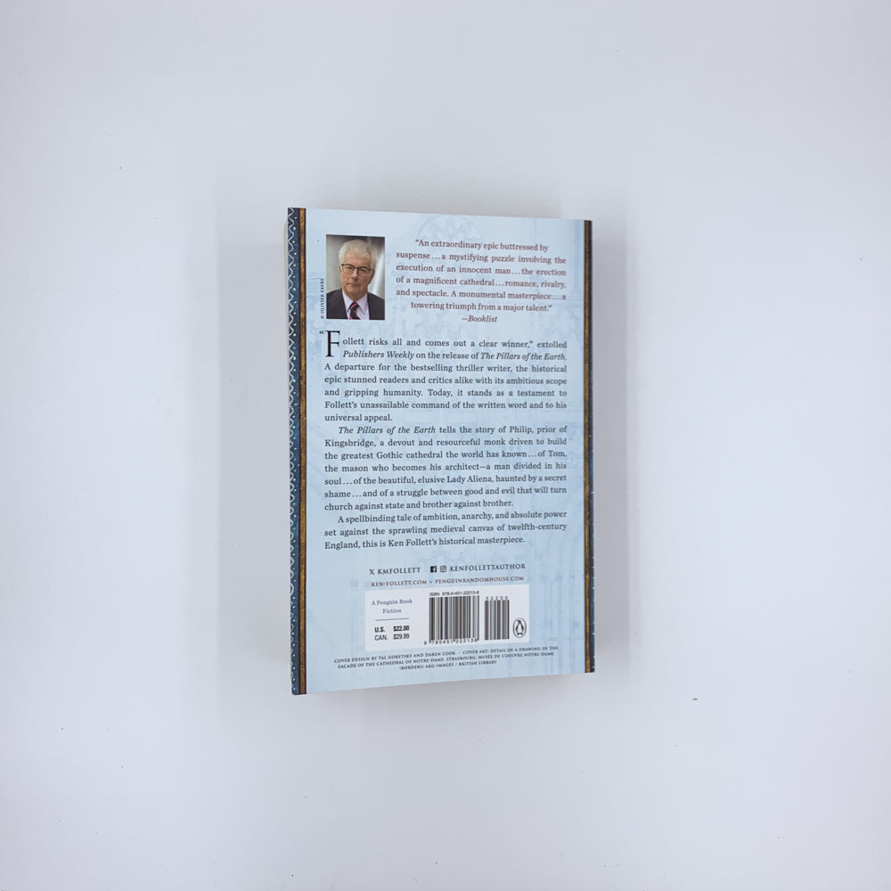 The Pillars of the Earth - Ken Follett