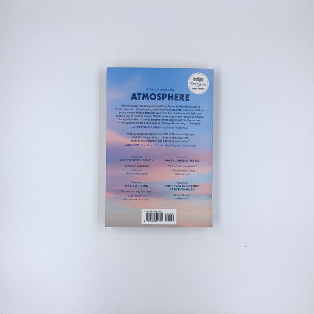 Atmosphere  - Taylor Jenkins Reid