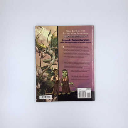 Dragon Art Fantasy Characters: How to Draw Fantastic Beings and Incredible Creatures  - Jessica Peffer