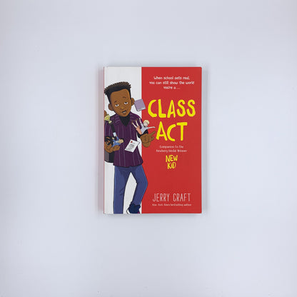 Class Act - Jerry Craft