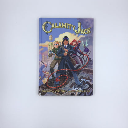 Calamity Jack - Shannon Hale ,  Dean Hale ,  Nathan Hale  (Illustrator)