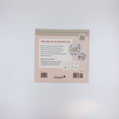 Lunch-Hour Embroidery: 130 Playful Motifs from A to Z - That Patchwork Place