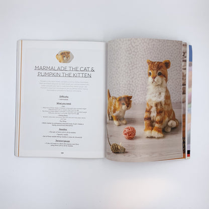 Felted Animal Knits: 20 Keep-Forever Friends to Knit, Felt and Love - Catherine Arnfield