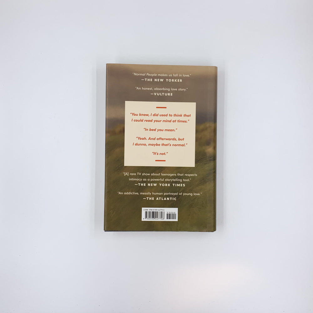 Normal People: The Scripts  - Sally Rooney ,  Lenny Abrahamson  (Introduction)
