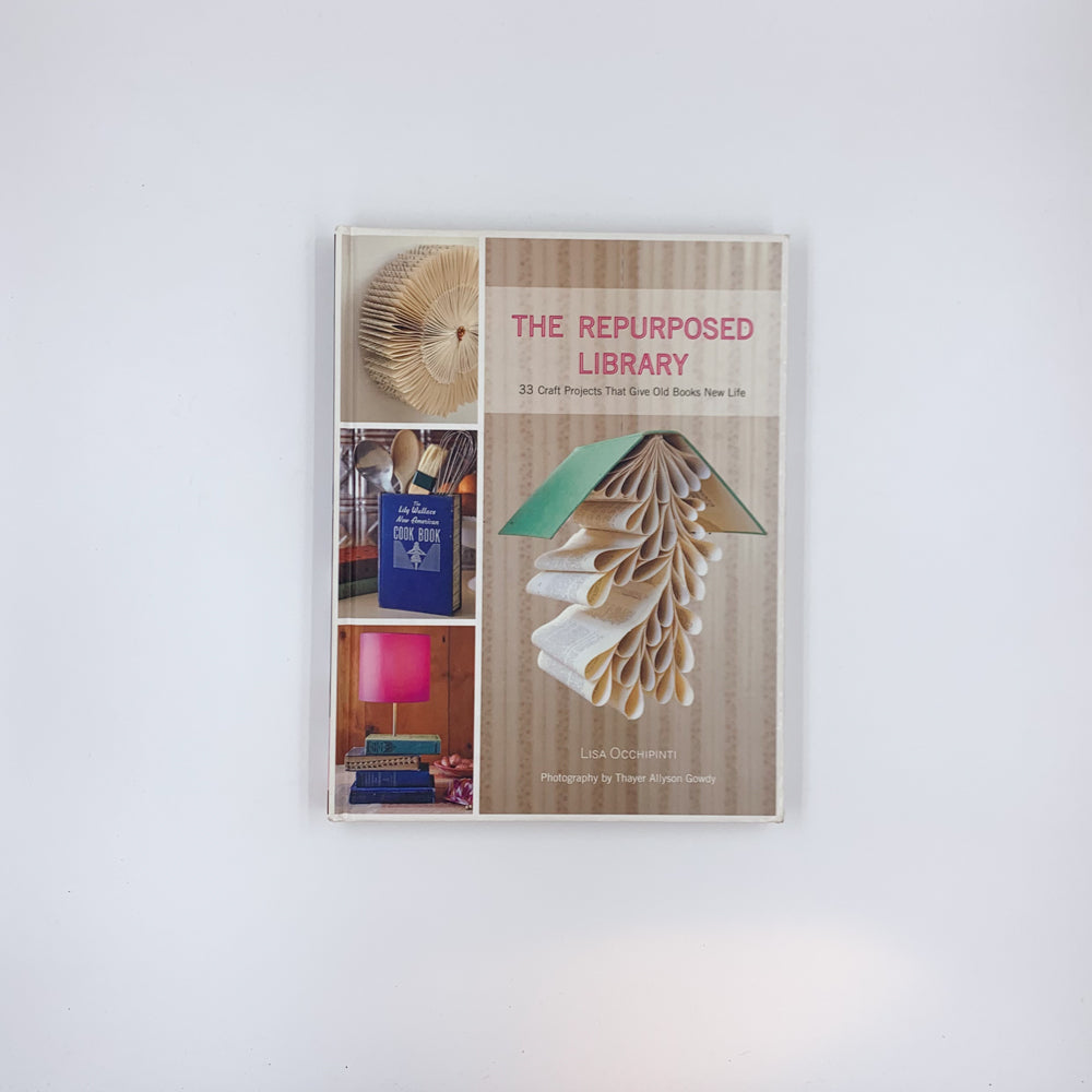 The Repurposed Library - Lisa Occhipinti