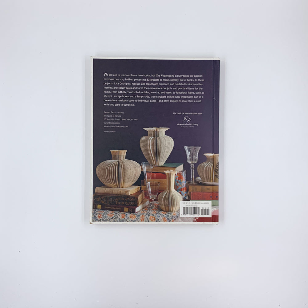 The Repurposed Library - Lisa Occhipinti