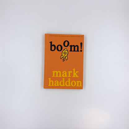 Boom! - Mark Haddon