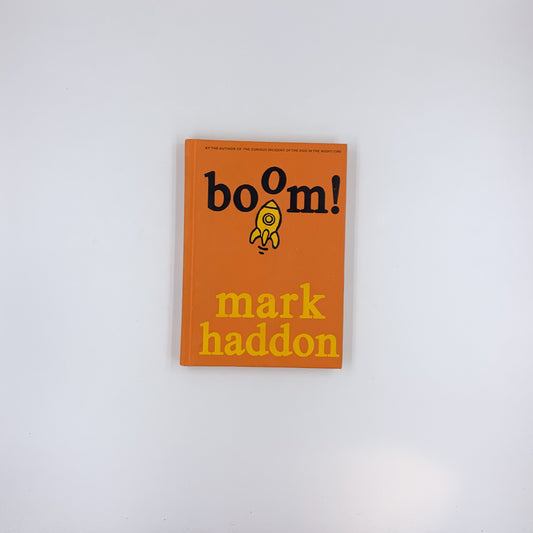 Boom! - Mark Haddon