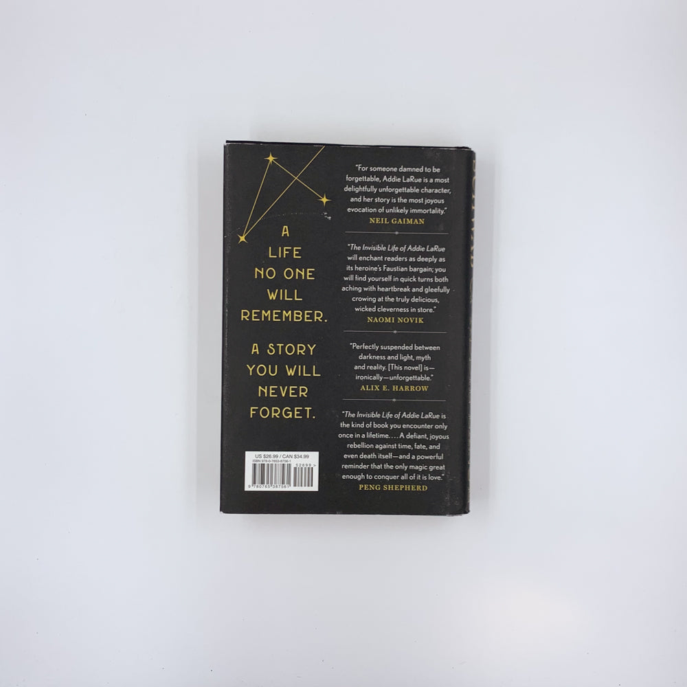 The Invisible Life of Addie LaRue - V.E. Schwab