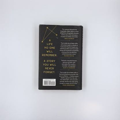 The Invisible Life of Addie LaRue - V.E. Schwab