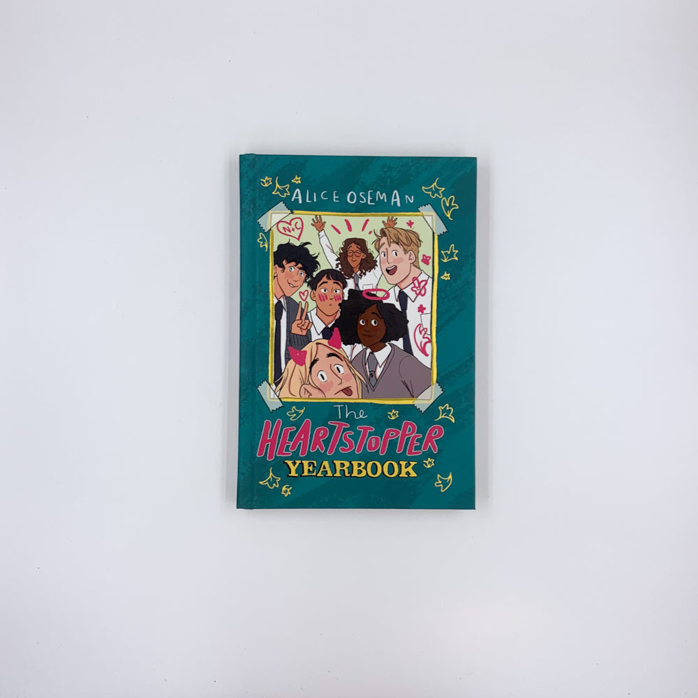 The Heartstopper Yearbook - Alice Oseman