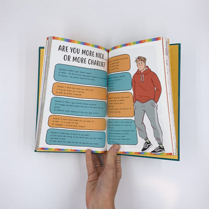 The Heartstopper Yearbook - Alice Oseman