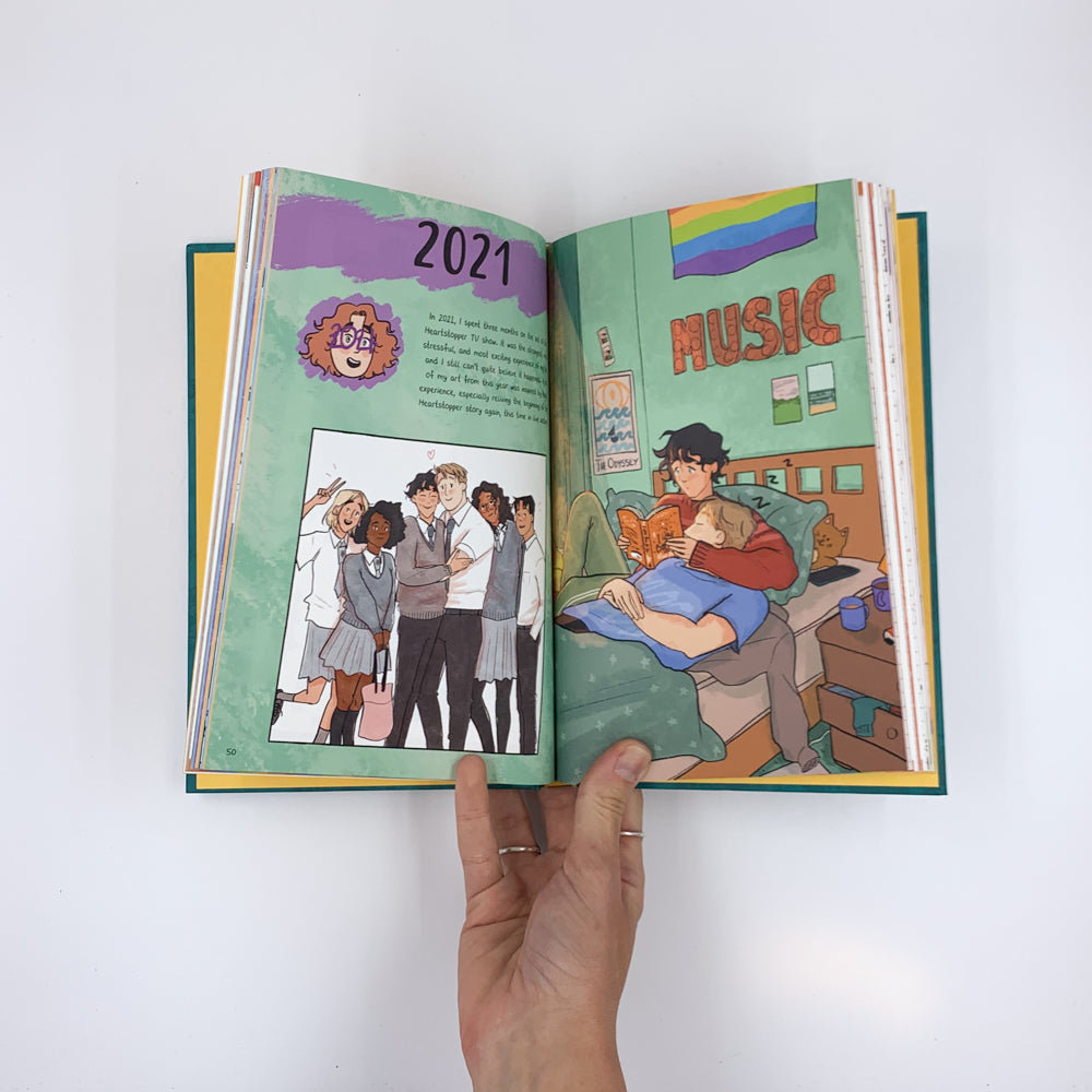 The Heartstopper Yearbook - Alice Oseman