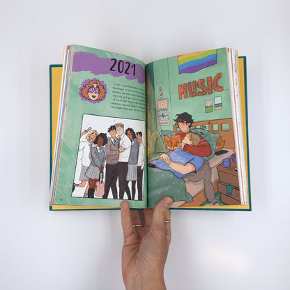 The Heartstopper Yearbook - Alice Oseman