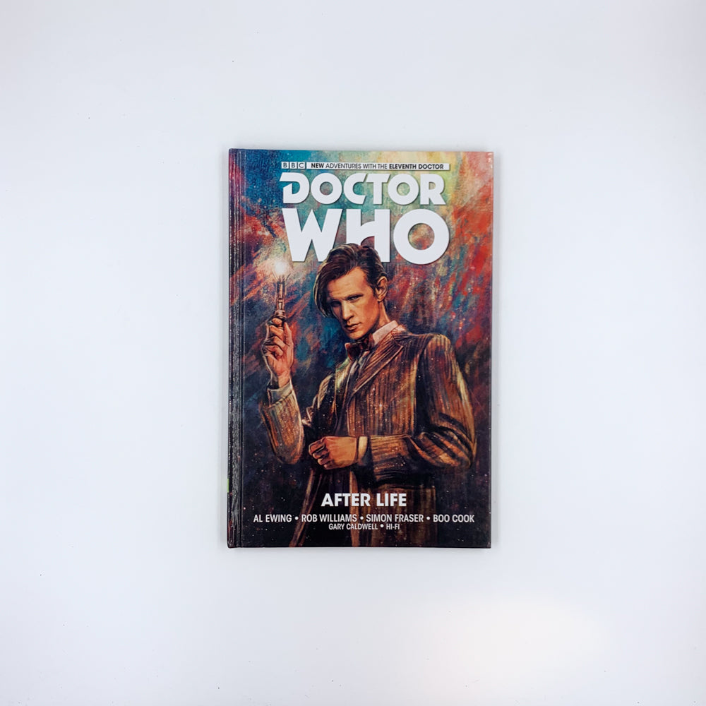 Doctor Who: After Life - Al Ewing  (Writer) ,  Rob Williams ,  Simon Fraser  (Illustrator)