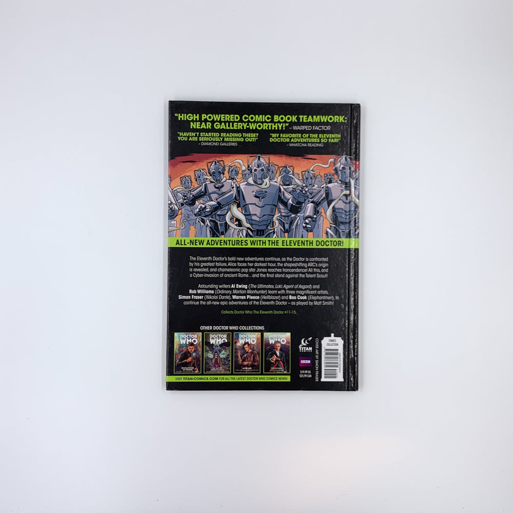 Doctor Who: The Eleventh Doctor, Vol. 3: Conversion - Al Ewing ,  Rob Williams ,  Simon Fraser  (Illustrator)
