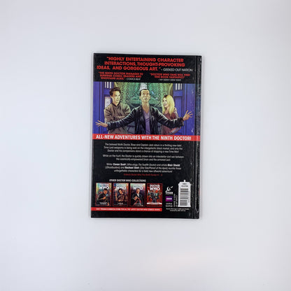 Doctor Who: The Ninth Doctor, Vol. 1: Weapons of Past Destruction - Cavan Scott  (Writer) ,  Blair Shedd  (Artist / Colorist) ,  Rachel Stott  (Artist)