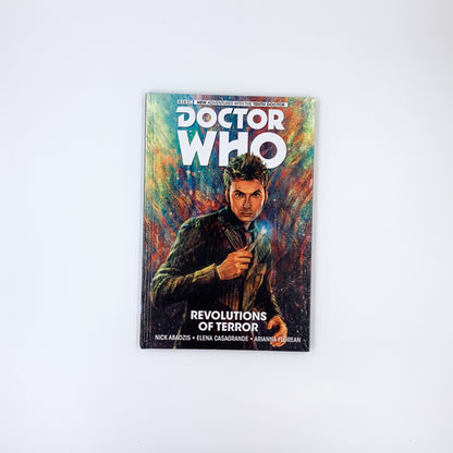 Doctor Who: Revolutions of Terror - Nick Abadzis ,  Elena Casagrande  (Illustrator) ,  Arianna Florean  (Illustrator)