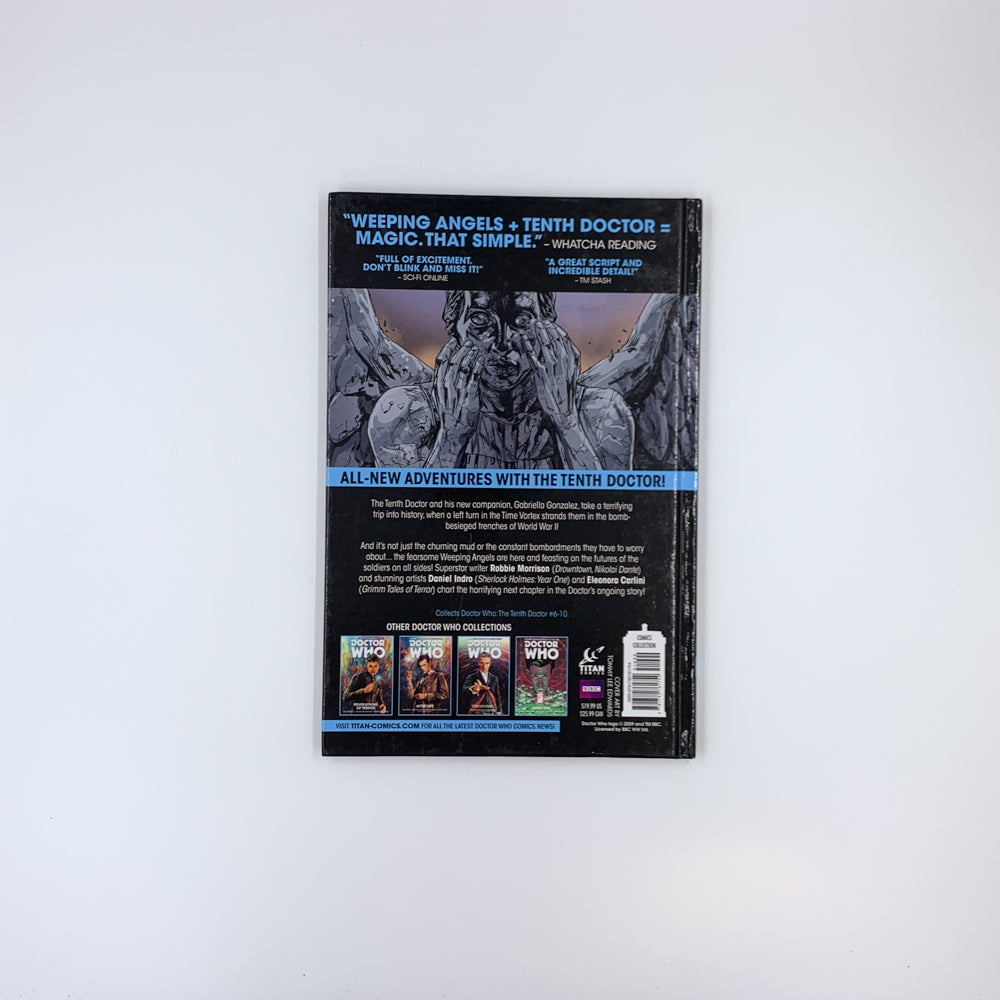 Doctor Who: The Weeping Angels of Mons - Robbie Morrison ,  Daniel Indro  (Illustrator) ,  Elena Casagrande  (Illustrator)