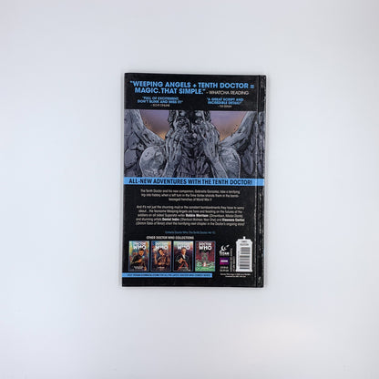 Doctor Who: The Weeping Angels of Mons - Robbie Morrison ,  Daniel Indro  (Illustrator) ,  Elena Casagrande  (Illustrator)