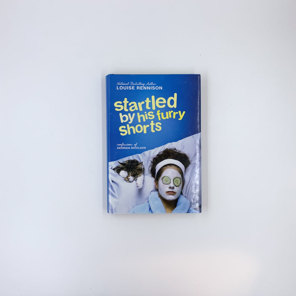 Startled by His Furry Shorts - Louise Rennison