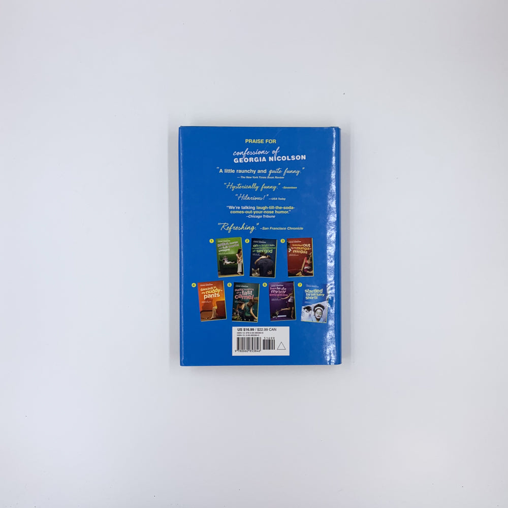 Startled by His Furry Shorts - Louise Rennison