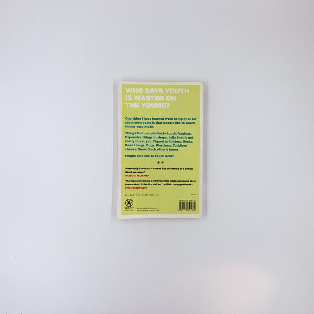 Grow Up - Ben Brooks