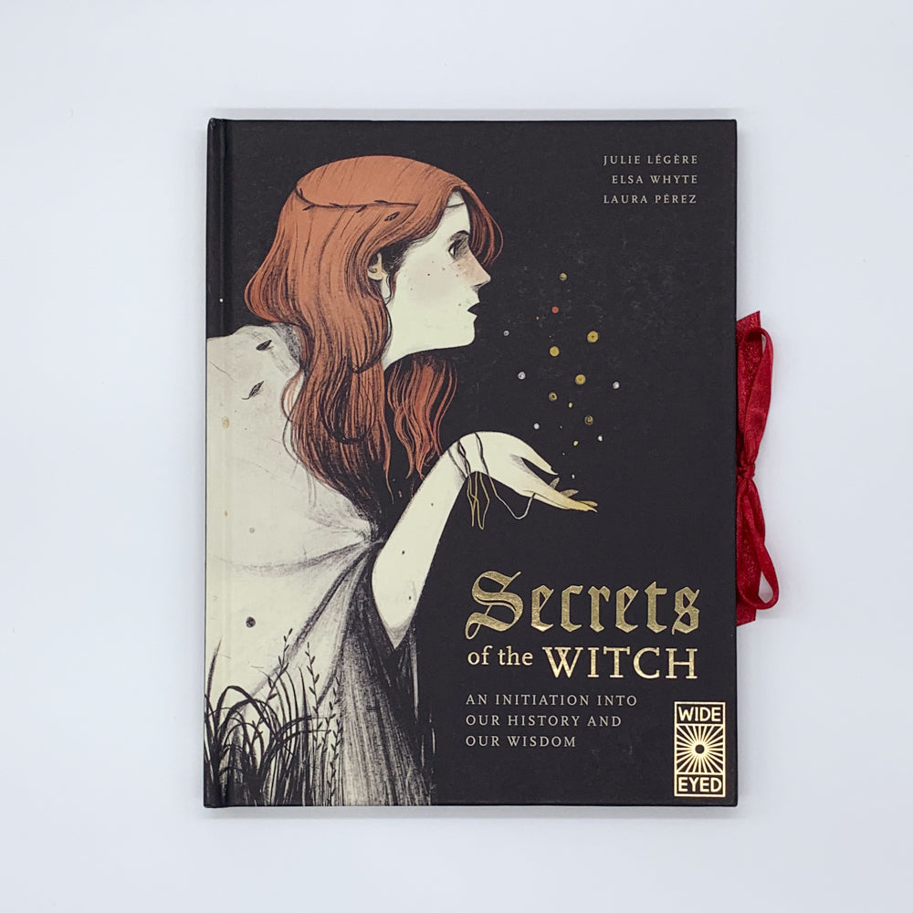 Les secrets de la sorcière - Julie Légère, Elsa Whyte et Laura Pérez