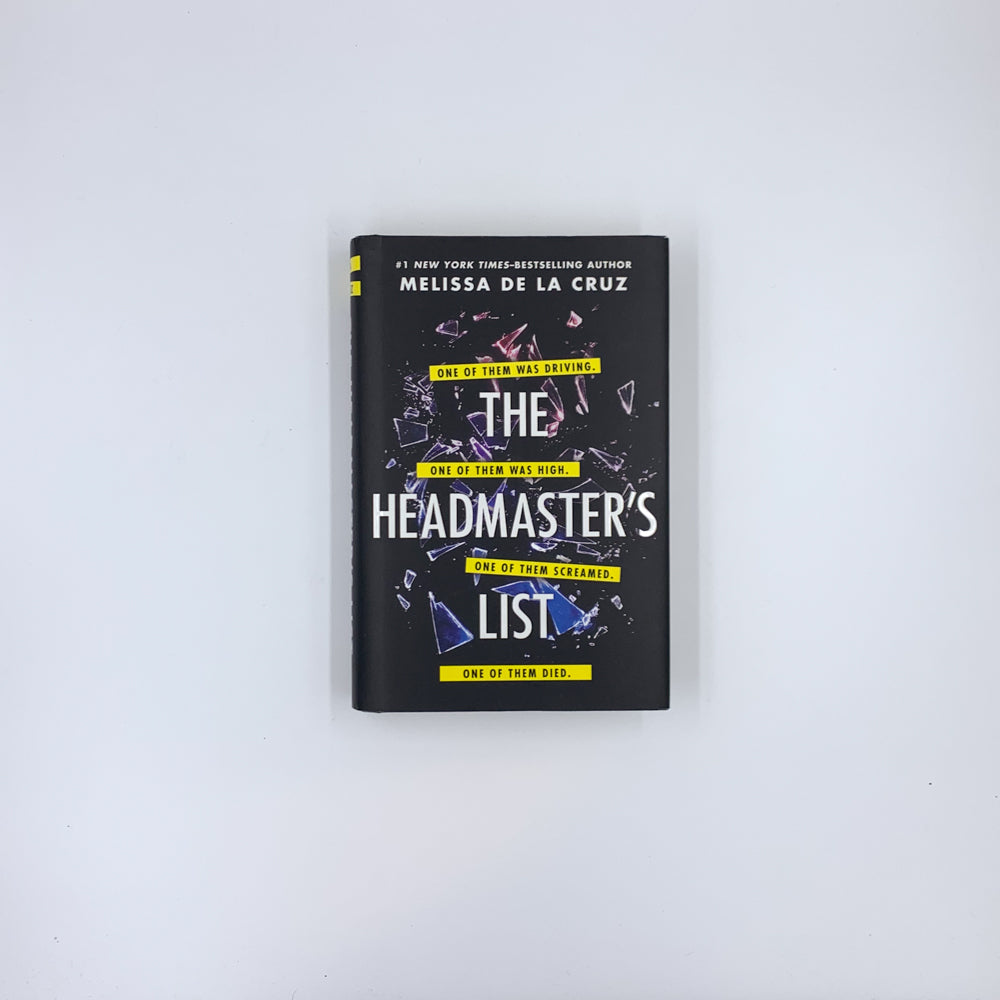 The Headmaster's List - Melissa de la Cruz