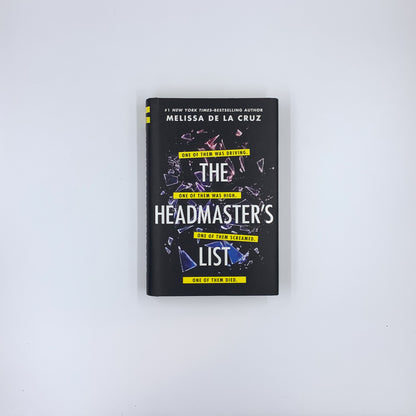 The Headmaster's List - Melissa de la Cruz