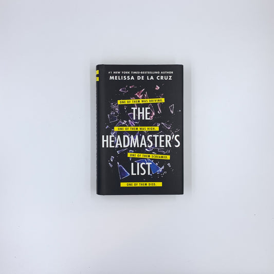 The Headmaster's List - Melissa de la Cruz