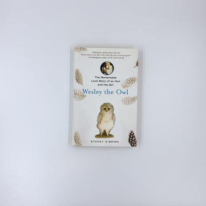 Wesley the Owl: The Remarkable Love Story of an Owl and His Girl - Stacey O'Brien