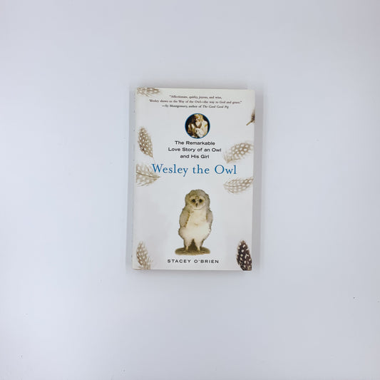 Wesley the Owl: The Remarkable Love Story of an Owl and His Girl - Stacey O'Brien