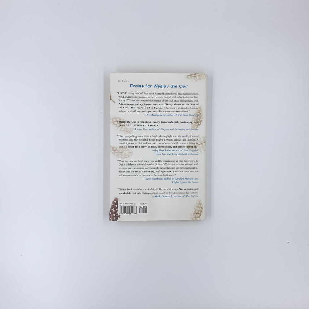 Wesley the Owl: The Remarkable Love Story of an Owl and His Girl - Stacey O'Brien