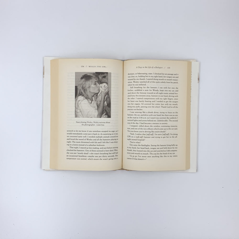 Wesley the Owl: The Remarkable Love Story of an Owl and His Girl - Stacey O'Brien