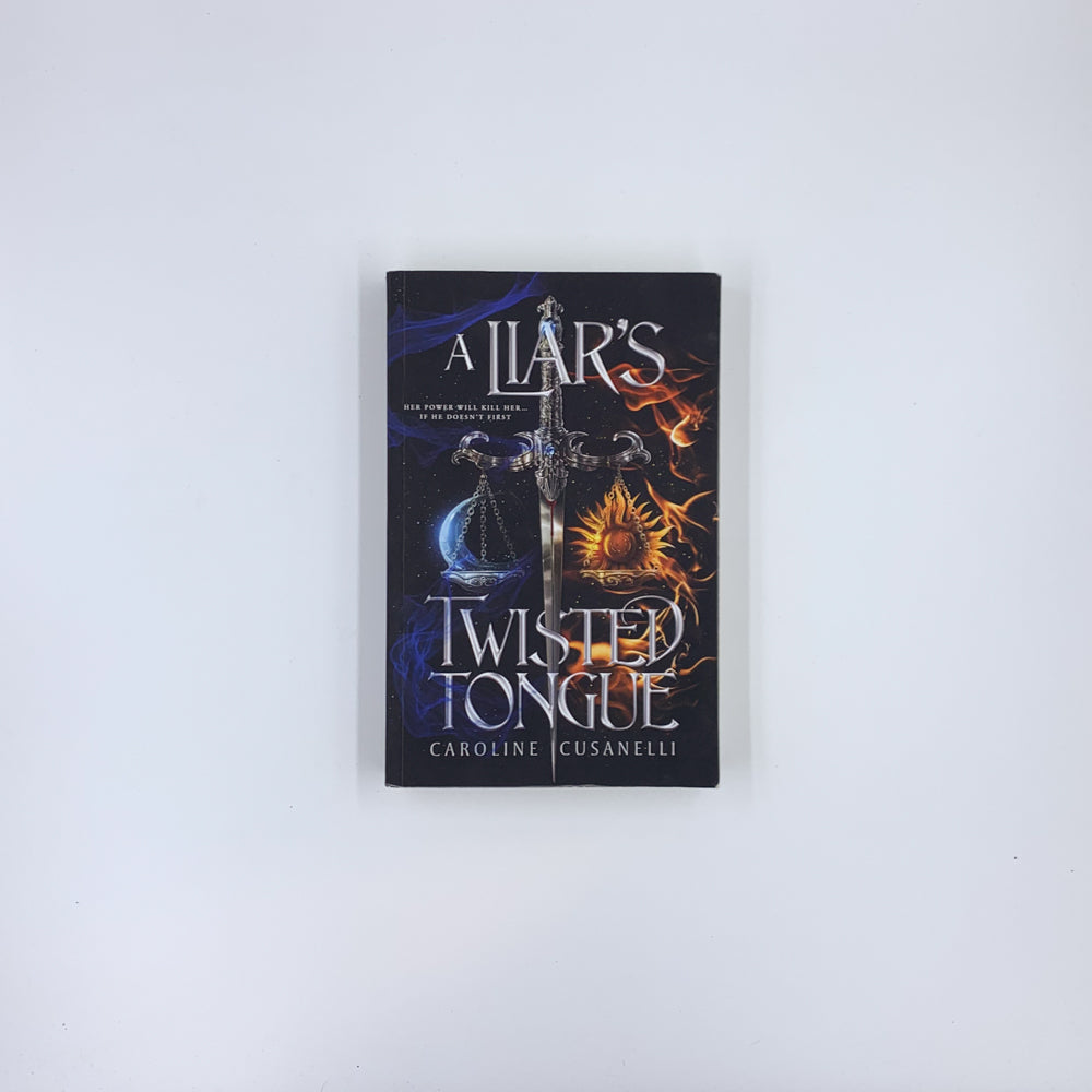 (The Fated Blood Trilogy #1) A Liar's Twisted Tongue - Caroline Cusanelli