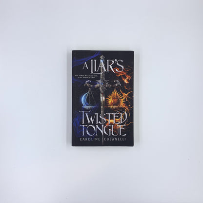 (The Fated Blood Trilogy #1) A Liar's Twisted Tongue - Caroline Cusanelli