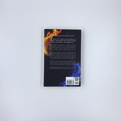 (The Fated Blood Trilogy #1) A Liar's Twisted Tongue - Caroline Cusanelli