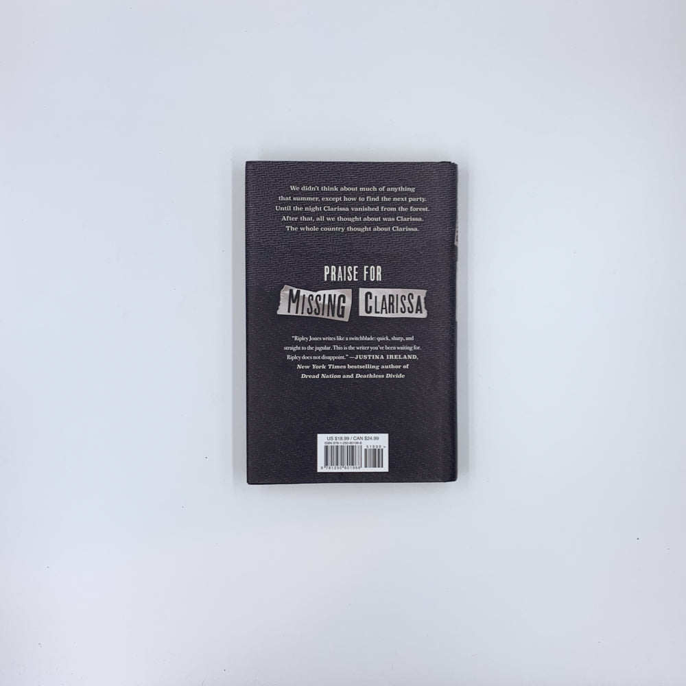 Missing Clarissa - Ripley Jones