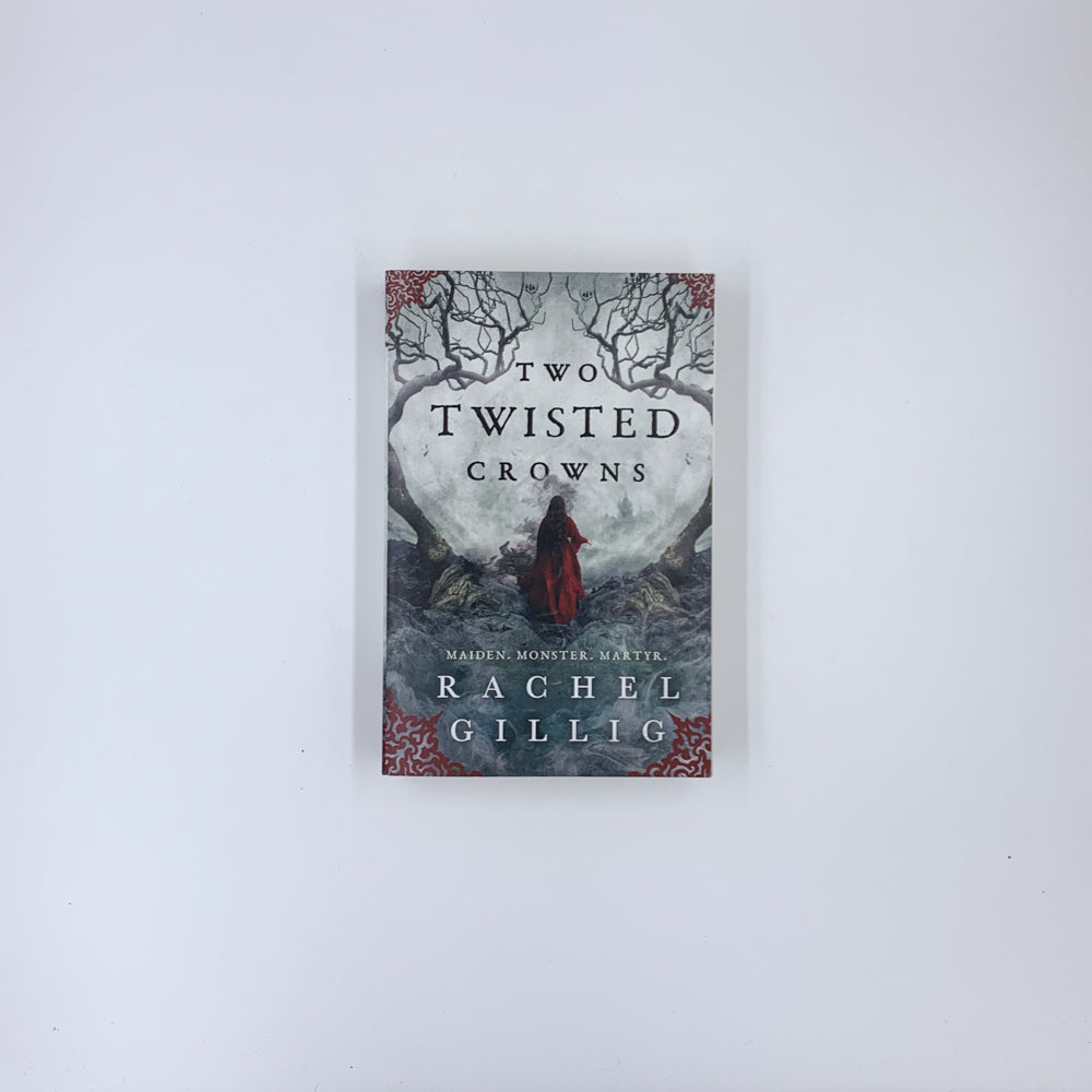 (The Shepherd King #2) Two Twisted Crowns - Rachel Gillig