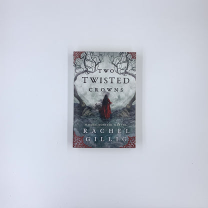 (The Shepherd King #2) Two Twisted Crowns - Rachel Gillig