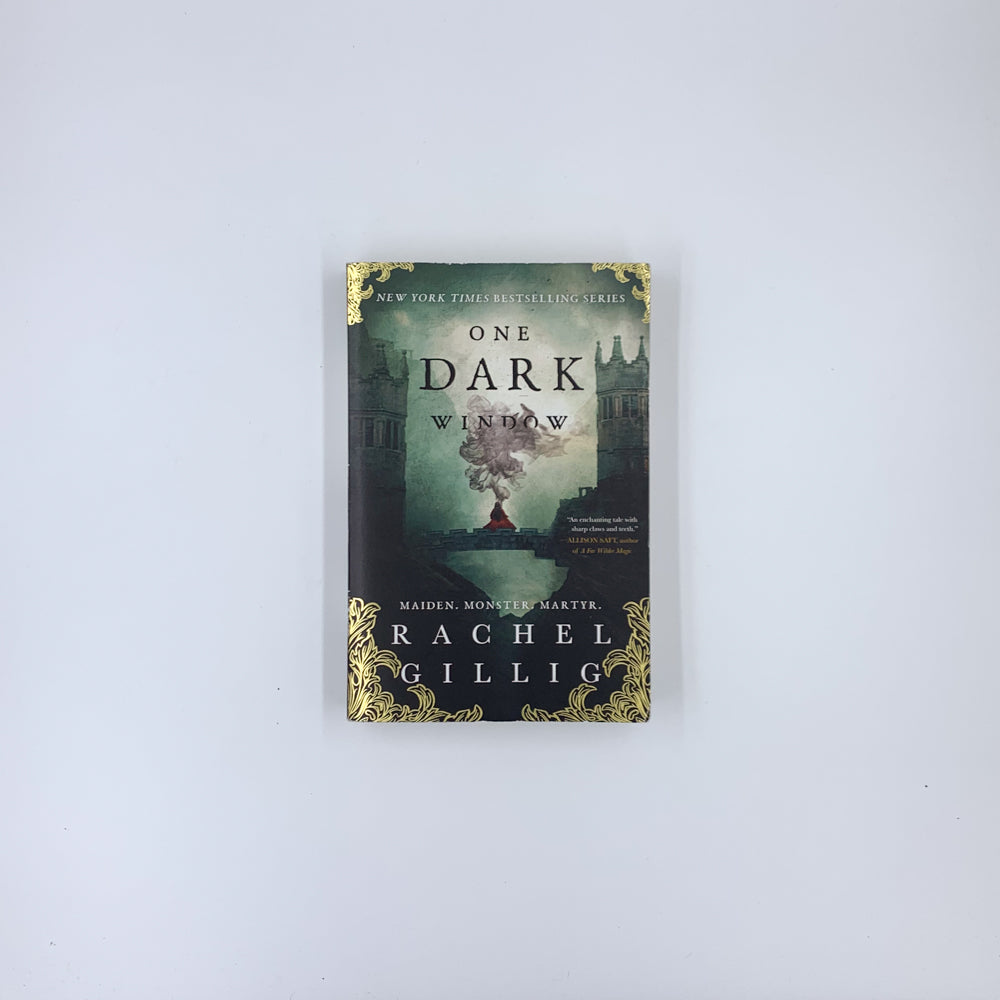 (The Shepherd King #1) One Dark Window  Rachel Gillig