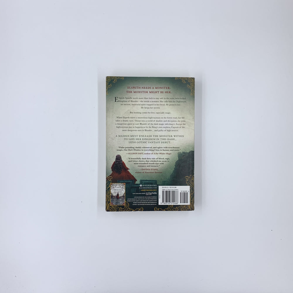 (The Shepherd King #1) One Dark Window  Rachel Gillig