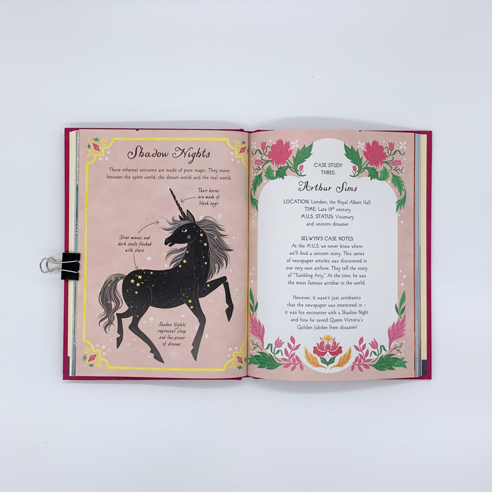 The Magical Unicorn Society: A Brief History of Unicorns - Selwyn E. P ...