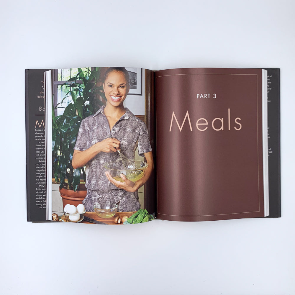 Ballerina Body: Dancing and Eating Your Way to a Leaner, Stronger, and More Graceful You - Misty Copeland