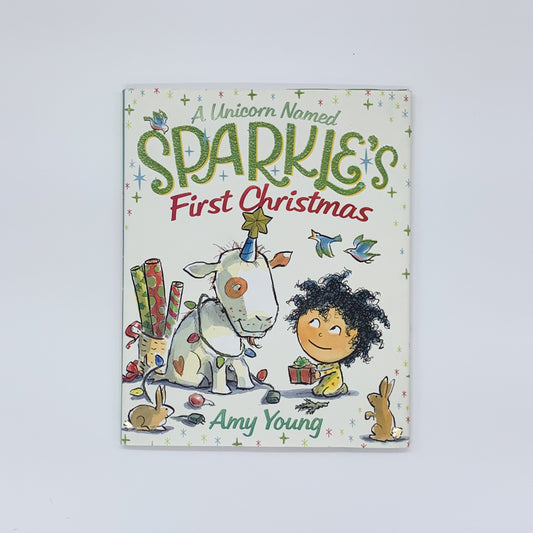 Une licorne nommée Sparkles's First Christmas - Amy Young